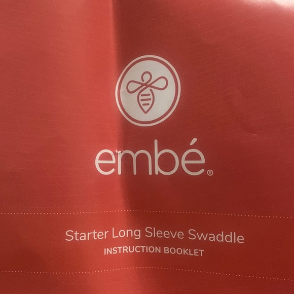 Embe Long Sleeve 2-way Swaddle - Picture 4 of 9